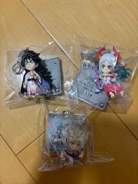 ワンピース フィギュアキーホルダー Special ver