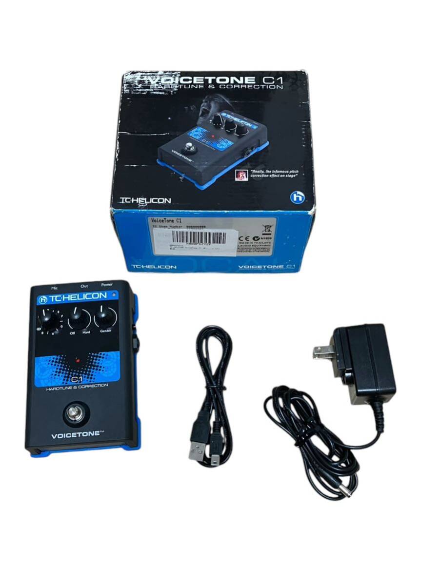 Yahoo!オークション -「tc-helicon voicetone c1」の落札相場 Yahoo!オークション -「tc-helicon voicetone c1」の落札相場