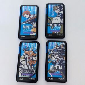 ケースのみ4個 ナミ ウソップ バギー アーロン■MINTIA×ONE PIECEコラボパッケージ 2024