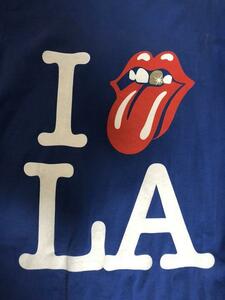 ローリングストーンズ I love LA Tシャツ
