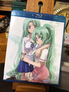 【即決/送料無料】ひぐらしのなく頃に礼 file02 ブルーレイディスク Blu-ray 中古 アニメグッズ アニメDVD