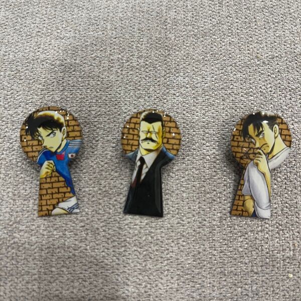 名探偵コナン 鍵穴ピンズ 53~78巻 小嶋元次&松本清長&赤木英雄