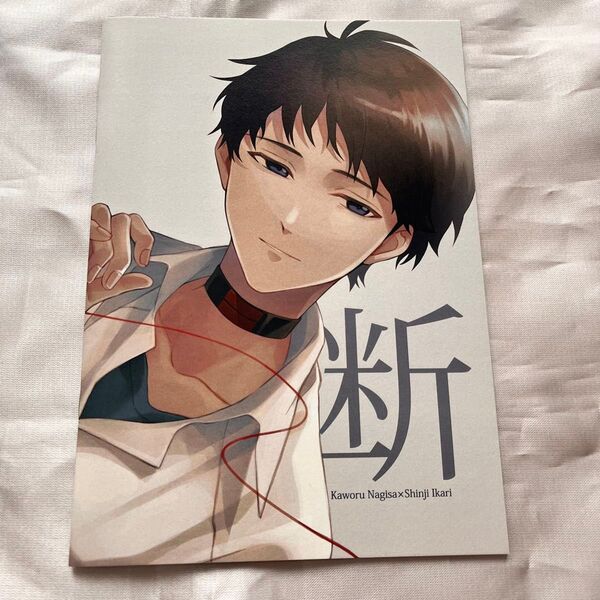 エヴァンゲリオン 同人誌 カヲシン 断