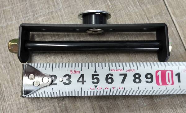 タジマ 回転セフ対応 工具差し用ハンガー1個 クロキン調 (ベルト通し幅10cmまで)