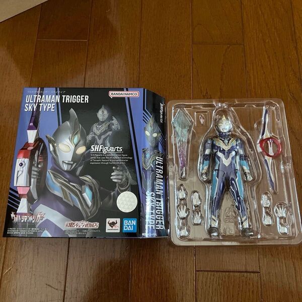 S.H.Figuarts ウルトラマントリガー スカイタイプ