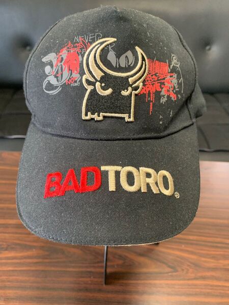 Jordi Nogues BADTORO キャップ レア 日本未発売 入手困難 キャップ 帽子 ベースボール 黒