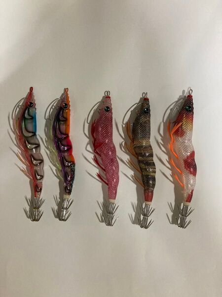 デュエル パタパタ エギ 3.5号 5個 中古
