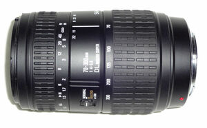 美品！　SIGMA シグマ　70-300mm F4-5.6 DL MACRO SUPER