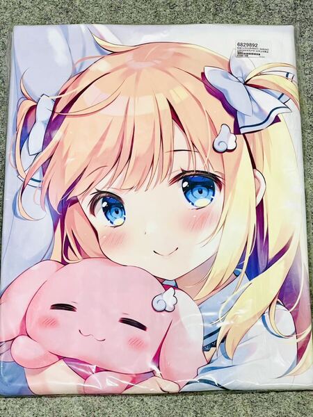 制服てんちゃん抱き枕カバー ぱん ぱんのみみ コミケ 新品未開封