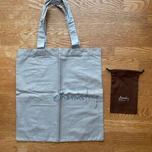 ●【新品】CHEMISTRYケミストリーエコバッグ巾着2003 Tour Second to None●ツアーグッズ堂珍嘉邦川畑要