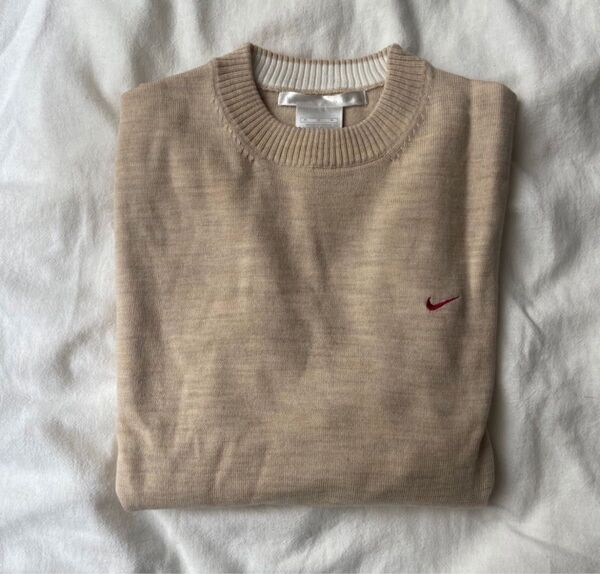 NIKE ニット ベージュ レディース セーター