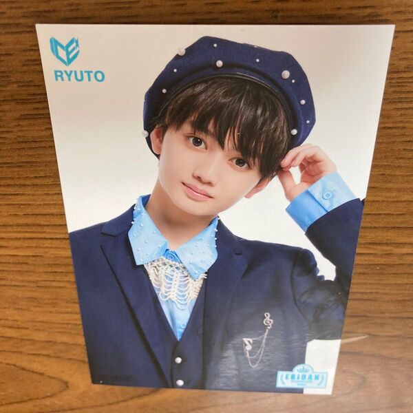 EBiDAN ICEX RYUTO ポストカード