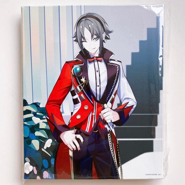 にじさんじEN カーテン魂 キャンバスアート ミスタ・リアス