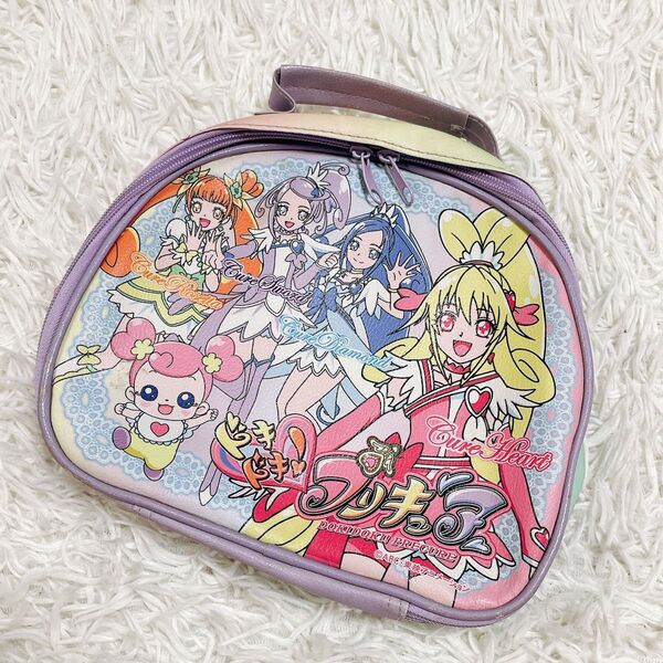 レア 女の子 バッグ ドキドキプリキュア カバン 幼児 子供 平成レトロ プリキュア キャラクター グッズ バッグ