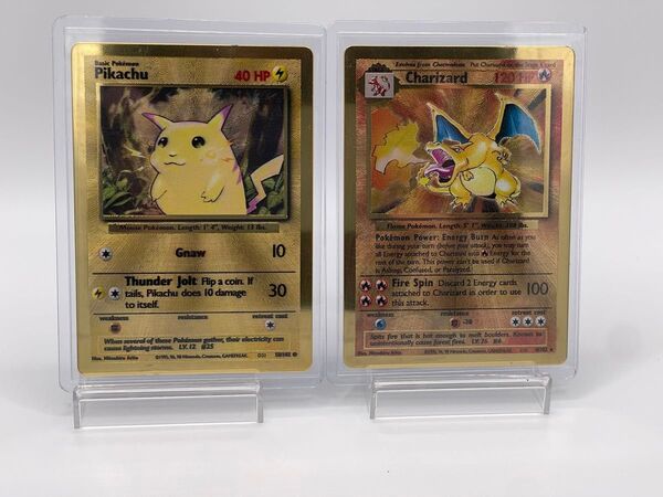 ポケモンカード ピカチュウ リザードン