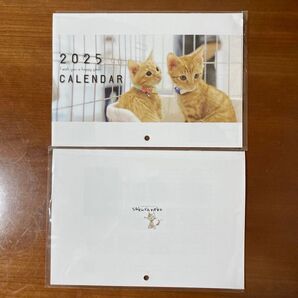 桜猫カレンダー2025