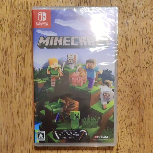 新品 シュリンクあり マインクラフト Switch