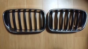BMW X3 F25 genuine grille new car removing 