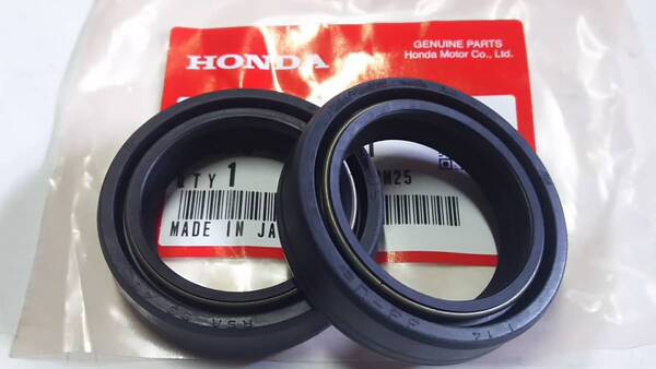 ■送料込み■ CB350F CB400FCL250 CL350 フロントフォーク オイルシール HONDA インナーチューブ ヨンフォア