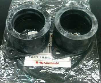 ◆送料込み◆Z250FT キャブ インシュレーター カワサキ純正部品 カワサキ KZ305