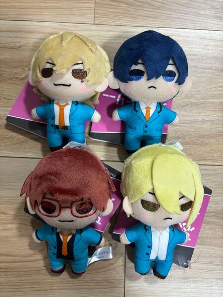 忘却バッテリー マスコット ぬいぐるみ