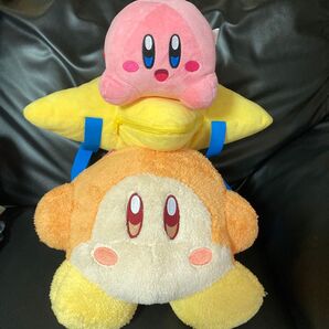 星のカービィ ワドルディ カービィ ぬいぐるみ リュック 2点セット