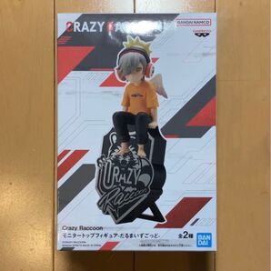 Crazy Raccoon クレイジーラクーン モニタートップフィギュア だるまいずごっどB
