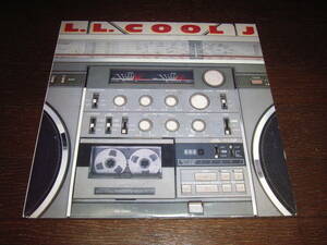 L.L.COOL J / RADIO /DEF JAM 28AP 3259 /RICK RUBIN/日本盤/JAPAN PROMO VINYL LP 