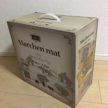 新品 ジョイントマット メルヘンマット フチ付き 16枚セット 3びきのこぶた 童話 知育玩具 絵本 子供部屋 インテリア プレイマット その２_画像3