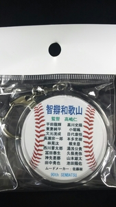 ◆第90回記念選抜高校野球大会◆校名キーホルダー(智辯和歌山)A