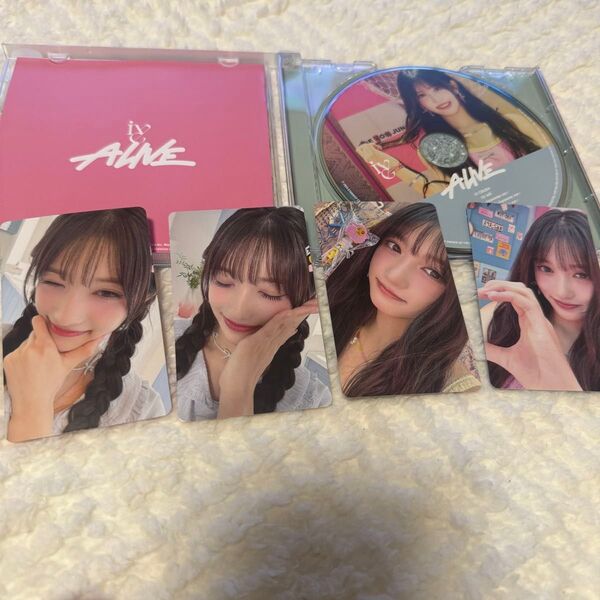 IVE イソ 通常盤 トレカ 4枚 未再生 タワレコ ALLSHOP