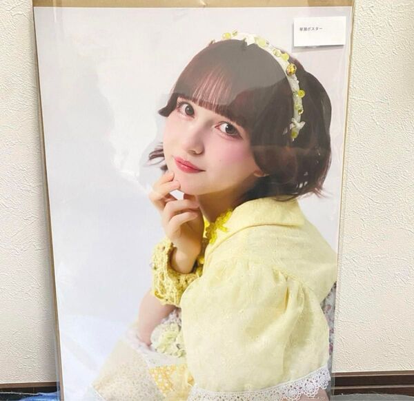 fruitszipper フルーツジッパー 早瀬ノエル ポスター オン特 TFT