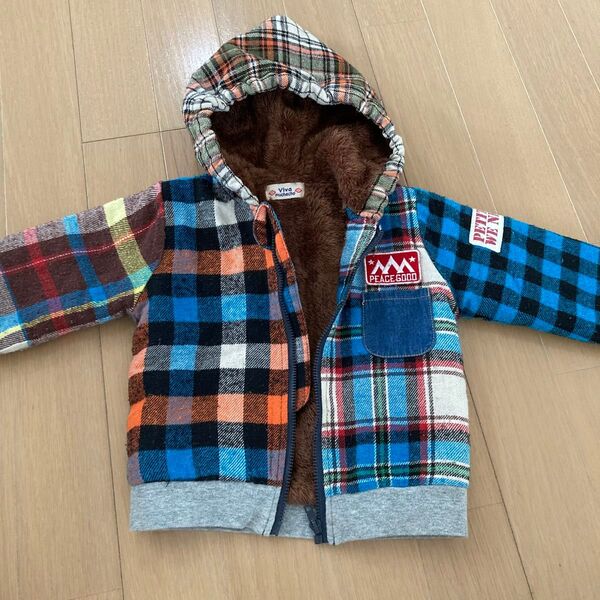 ベビー服 パーカー ジャケット 冬 サイズ70〜80