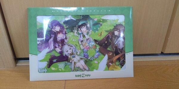 【原神】2周年記念 イラスト色紙 公式正規品