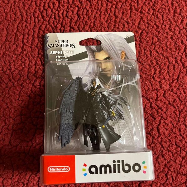 任天堂 amiibo アミーボ スマブラ セフィロ Sephiroth 未使用未開封