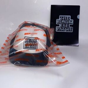 ブラックアイパッチ メッシュキャップ