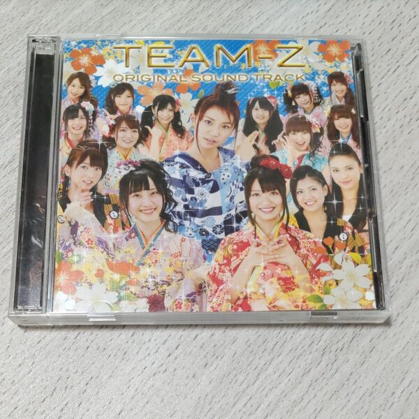 TEAM-Z ORIGINAl SOUND TRACK 京楽 AKB48 CD