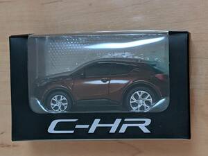 【新品・非売品】トヨタ　C-HR　カラーサンプル プルバックカー TOYOTA C-HR