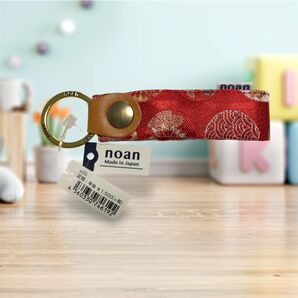 noanキーホルダー(made in japan)★完全手作り/他デザインも出品★ ①