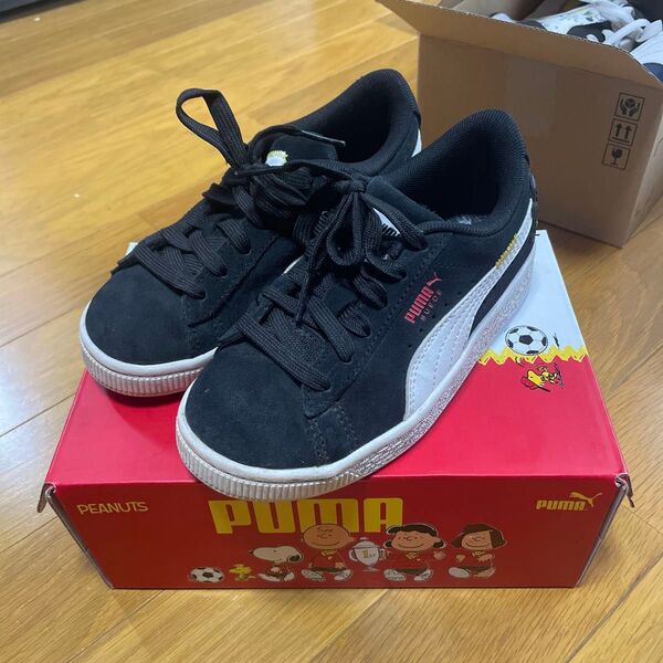 PUMA PEANUTS キッズスニーカー