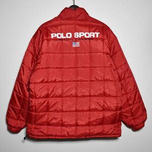 ポロスポーツPOLO SPORTラルフローレン リバーシブル プルオーバージャケット