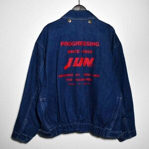  Jun men JUN MEN Denim блузон 80s 90s DC бренд 