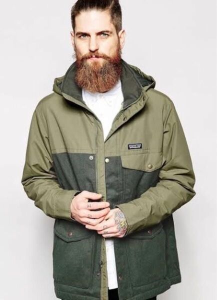 ★Patagonia Hybrid Mountain Parka パタゴニア