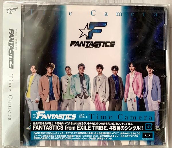 ◆未開封新品◆FANTASTICS from EXILE TRIBE 「Time Camera」