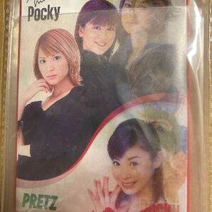 モー娘初代 ハロプロポッキー プリッツグリココラボ 鏡ミラー