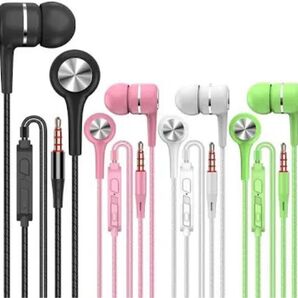 【値下げ!】YNR S12 イヤホン 有線 4色セット