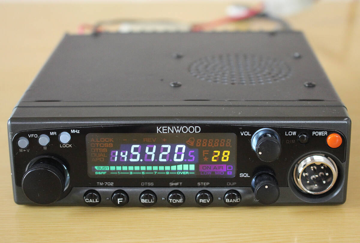 Yahoo!オークション -「kenwood tm-702」の落札相場・落札価格 Yahoo!オークション -「kenwood tm-702」の落札相場・落札価格