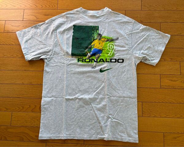 NIKE RONALDO 9 ヴィンテージTシャツサッカー フットボール ビームス ユナイテッドアローズ レショップ エディフィス