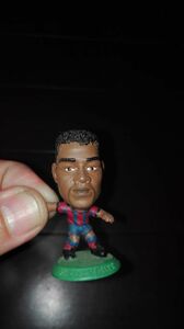  corinthian * micro Star z2001* Barcelona (H) KLUIVERT No,9 pedestal : green 