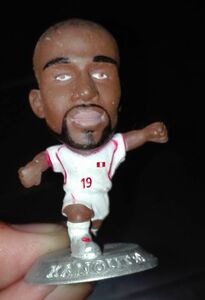  corinthian * micro Star z2004* Turkey representative (H) KANOUTE No,19 pedestal : silver 